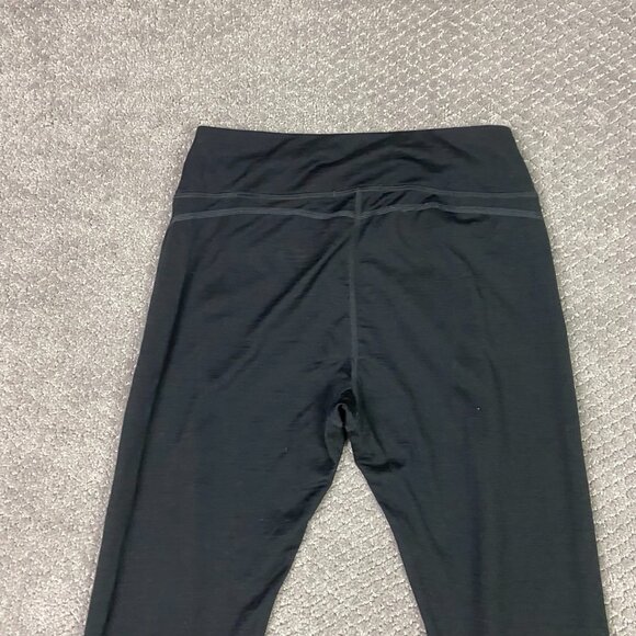 Smartwool 150 Merino Base Layer Bottoms Women's Small Black Leggings Wool - Picture 4 of 15